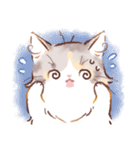 インフラストの猫社員コナちゃん（個別スタンプ：23）