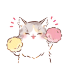 インフラストの猫社員コナちゃん（個別スタンプ：24）