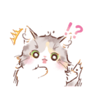 インフラストの猫社員コナちゃん（個別スタンプ：25）
