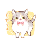 インフラストの猫社員コナちゃん（個別スタンプ：26）