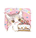 インフラストの猫社員コナちゃん（個別スタンプ：28）