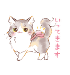 インフラストの猫社員コナちゃん（個別スタンプ：32）