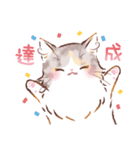 インフラストの猫社員コナちゃん（個別スタンプ：33）
