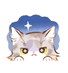 インフラストの猫社員コナちゃん（個別スタンプ：34）