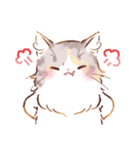 インフラストの猫社員コナちゃん（個別スタンプ：39）