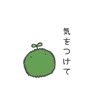 芽の生えた生き物の使いやすそうなスタンプ（個別スタンプ：2）