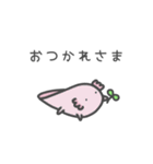 芽の生えた生き物の使いやすそうなスタンプ（個別スタンプ：12）