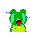 なぜかむかつくカエル（個別スタンプ：10）