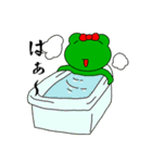 なぜかむかつくカエル（個別スタンプ：40）