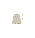 おばけですが。（個別スタンプ：2）
