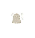 おばけですが。（個別スタンプ：3）