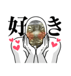 キモくないかめ（個別スタンプ：5）
