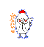 どうぶつたちのきもち。（個別スタンプ：2）