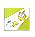パイナポースタンプ2（個別スタンプ：6）