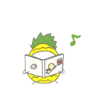 パイナポースタンプ2（個別スタンプ：34）