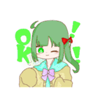 ゆる病み創作スタンプ（個別スタンプ：3）