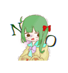 ゆる病み創作スタンプ（個別スタンプ：4）