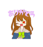 ゆる病み創作スタンプ（個別スタンプ：7）