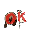 いろんないっぬ！（個別スタンプ：4）