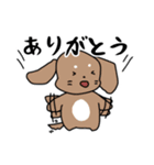 いろんないっぬ！（個別スタンプ：9）