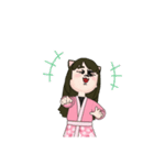量産型の女子（個別スタンプ：7）