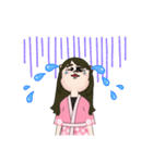 量産型の女子（個別スタンプ：9）
