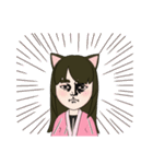 量産型の女子（個別スタンプ：12）