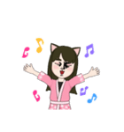 量産型の女子（個別スタンプ：13）