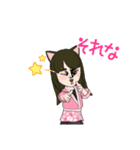 量産型の女子（個別スタンプ：15）