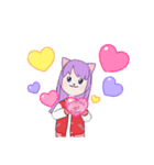 可愛い子1（個別スタンプ：3）