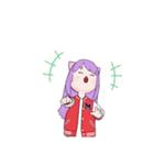 可愛い子1（個別スタンプ：8）