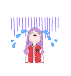 可愛い子1（個別スタンプ：9）