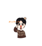 だいたいオッケー（個別スタンプ：1）