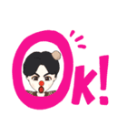 だいたいオッケー（個別スタンプ：3）