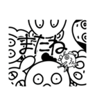 虚無フレンズ（個別スタンプ：40）