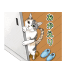 猫にまみれたがりのスタンプ（個別スタンプ：18）