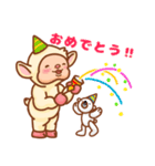 ひつじのメイとトト（個別スタンプ：10）