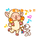 ひつじのメイとトト（個別スタンプ：11）
