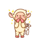 ひつじのメイとトト（個別スタンプ：15）
