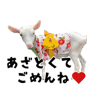 ヤギのすたんぷ 2（個別スタンプ：30）