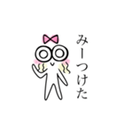 ひとみちゃんスタンプ1（個別スタンプ：5）