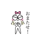 ひとみちゃんスタンプ1（個別スタンプ：6）
