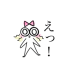 ひとみちゃんスタンプ1（個別スタンプ：7）