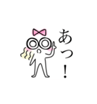 ひとみちゃんスタンプ1（個別スタンプ：8）