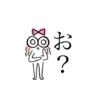 ひとみちゃんスタンプ1（個別スタンプ：9）