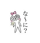 ひとみちゃんスタンプ1（個別スタンプ：11）