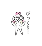 ひとみちゃんスタンプ1（個別スタンプ：13）