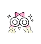 ひとみちゃんスタンプ1（個別スタンプ：14）