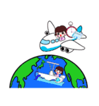 ジェシーの釣りスタンプ2（個別スタンプ：10）