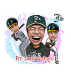 J's Jack Wataru Ota（個別スタンプ：1）